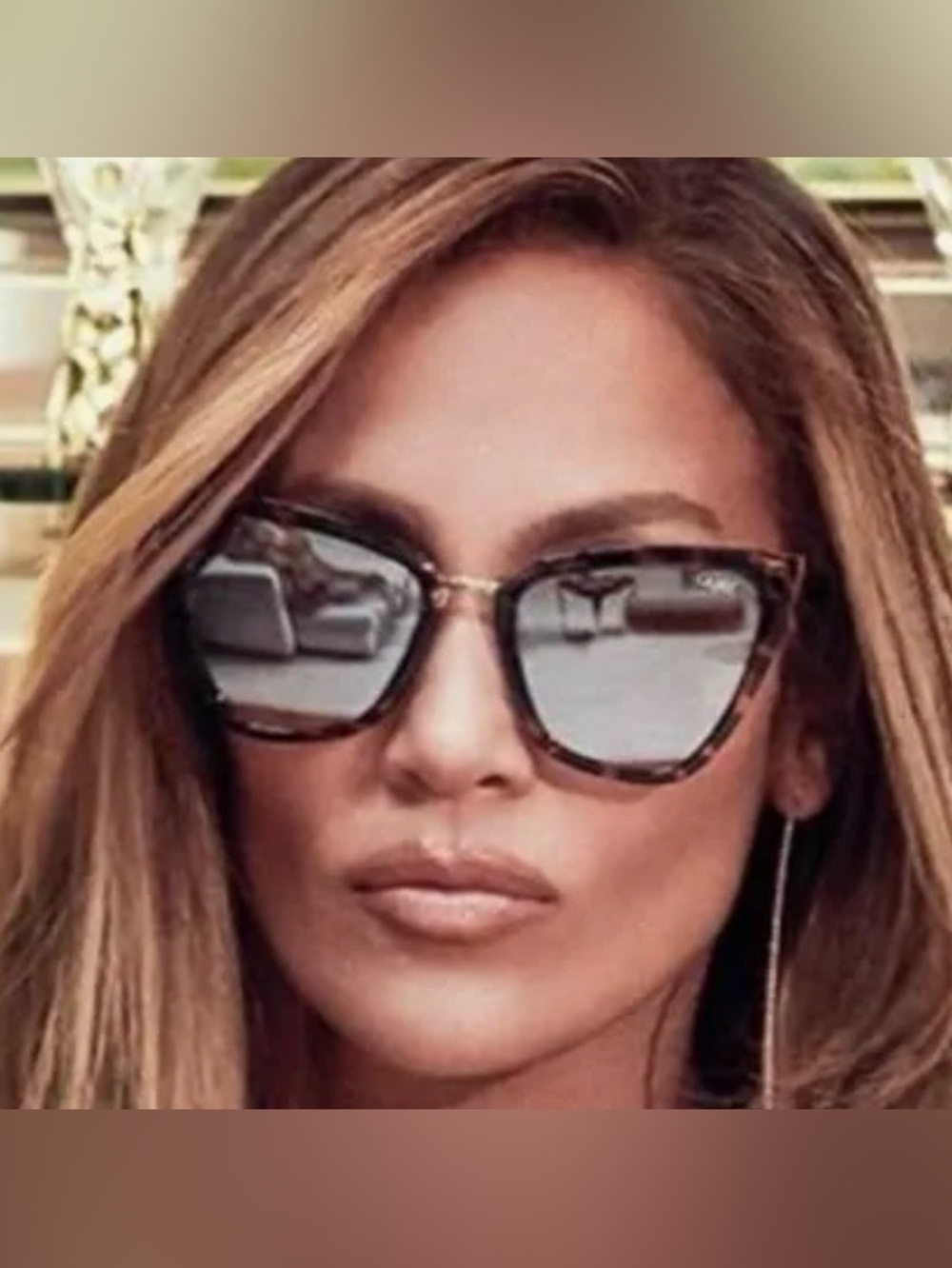 Quay Australia x JLO Reina Cat Eye Sunglasses